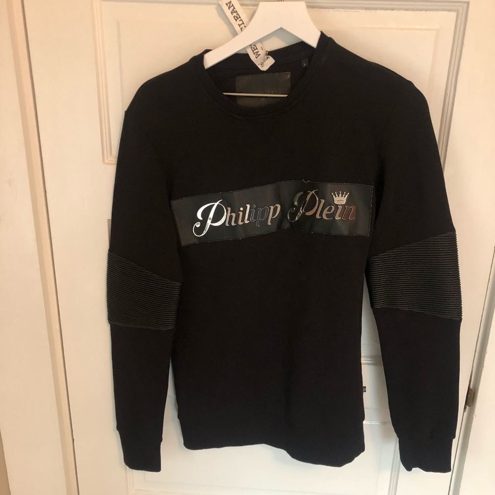 Phillipp Plein Black Sweatshirt